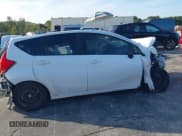 ✅ 2016 Nissan Note SV • VIN: 3N1CE2CP2GL383815 • Lot: 43511694. Listed on IAAI with 160,801 mi. Free auction sales archive from the USA and detailed vehicle history report at DreamBid. Image 13.