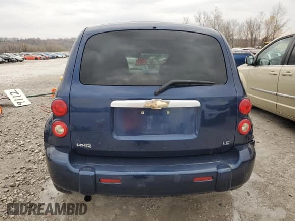 ✅ 2007 Chevrolet HHR LS • VIN: 3GNDA13D87S547756 • Lot: 80243594. Listed on Copart with 181,152 mi. Free auction sales archive from the USA and detailed vehicle history report at DreamBid. Image 6.