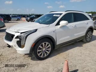 ✅ 2022 Cadillac XT4 FWD Sport • VIN: 1GYFZER40NF112492 • Lot: 66885675. Listed on Copart with 34,551 mi. Free auction sales archive from the USA and detailed vehicle history report at DreamBid. Image 1.