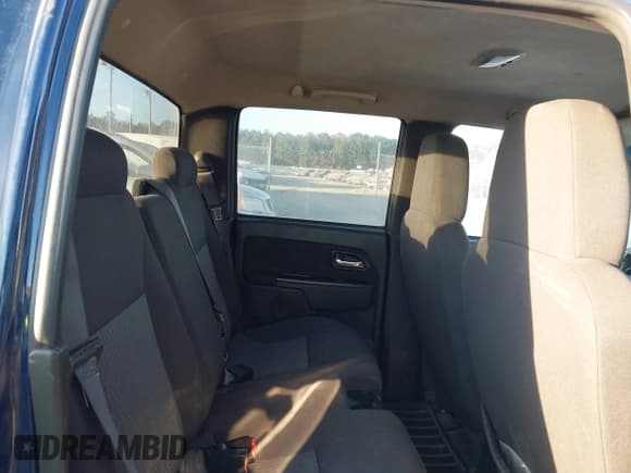 ✅ 2012 Chevrolet Colorado 1LT • VIN: 1GCDSCF90C8128327 • Lot: 43590640. Listed on IAAI with 178,600 mi. Free auction sales archive from the USA and detailed vehicle history report at DreamBid. Image 8.