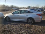 ✅ 2016 Hyundai Sonata Sport • VIN: 5NPE34AF0GH281124 • Лот: 68501522. Опубликован ранее на Copart с пробегом 190 912 миль. Бесплатный доступ к архиву аукционных продаж из США и подробный отчёт об истории автомобиля на DreamBid. Изображение 2.
