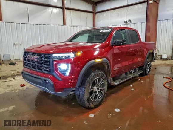 ✅ 2023 GMC Canyon 4WD AT4 • VIN: 1GTP6DEK0P1215039 • Lot: 94777125. Listed on Copart with 9,067 mi. Free auction sales archive from the USA and detailed vehicle history report at DreamBid. Image 1.
