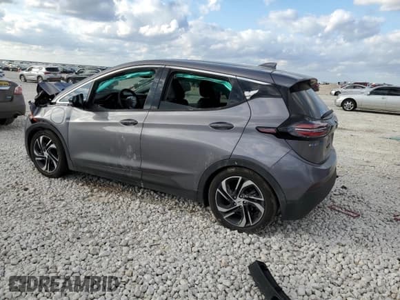 ✅ 2023 Chevrolet Bolt EV 2LT • VIN: 1G1FX6S07P4193510 • Lot: 86124304. Wystawiony na Copart z przebiegiem Nie podano. Bezpłatny archiwum sprzedaży aukcyjnych z USA i szczegółowy raport historii pojazdu na DreamBid. Zdjęcie 2.