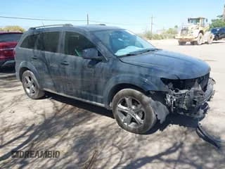 ✅ 2017 Dodge Journey Crossroad • VIN: 3C4PDCGG9HT605575 • Лот: 42272881. Опубликован ранее на IAAI с пробегом 162 164 миль. Бесплатный доступ к архиву аукционных продаж из США и подробный отчёт об истории автомобиля на DreamBid. Изображение 1.