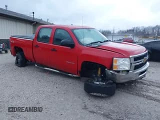 ✅ 2013 Chevrolet Silverado 2500HD Work Truck • VIN: 1GC1KVCG9DF142127 • Лот: 41487168. Опубликован ранее на IAAI с пробегом 179 867 миль. Бесплатный доступ к архиву аукционных продаж из США и подробный отчёт об истории автомобиля на DreamBid. Изображение 1.