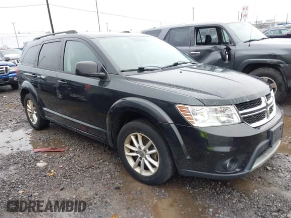 ✅ 2012 Dodge Journey SXT • VIN: 3C4PDCBG5CT341304 • Lot: 43685202. Listed on IAAI with 102,031 mi. Free auction sales archive from the USA and detailed vehicle history report at DreamBid. Image 1.