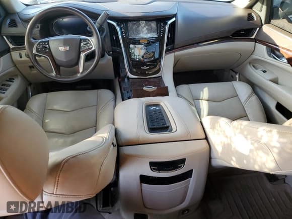 ✅ 2016 Cadillac Escalade Premium Collection • VIN: 1GYS4CKJ9GR246551 • Lot: 85313055. Listed on Copart with 130,720 mi. Free auction sales archive from the USA and detailed vehicle history report at DreamBid. Image 8.