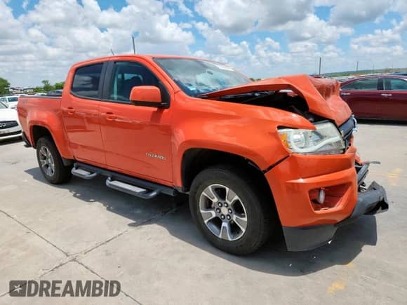 2020 Chevrolet Colorado 2WD Z71 z VIN 1GCGSDEN8L1243994, wystawiony jako Copart lot #61609345 z przebiegiem 123 428 mil mil oraz Szkoda całkowita • Salvage title. Historia ofert i sprzedaży dostępna na DreamBid. Obrazek 4.