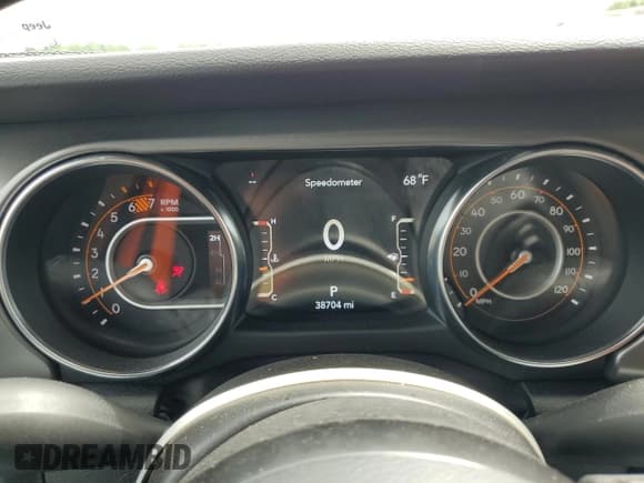 ✅ 2023 Jeep Wrangler Sport S • VIN: 1C4HJXAG6PW644372 • Лот: 58573085. Опубликован ранее на Copart с пробегом 38 704 миль. Бесплатный доступ к архиву аукционных продаж из США и подробный отчёт об истории автомобиля на DreamBid. Изображение 9.