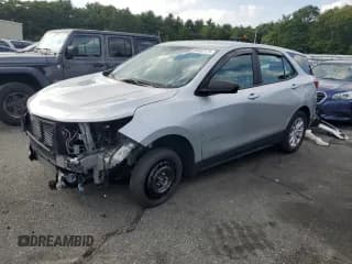 ✅ 2021 Chevrolet Equinox LS • VIN: 3GNAXSEV7MS163556 • Лот: 69042175. Опубликован ранее на Copart с пробегом 130 520 миль. Бесплатный доступ к архиву аукционных продаж из США и подробный отчёт об истории автомобиля на DreamBid. Изображение 1.