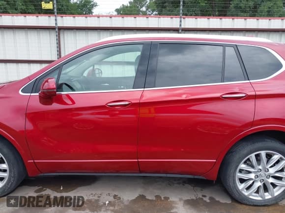 ✅ 2020 Buick Envision Premium II • VIN: LRBFX4SX7LD032284 • Lot: 42117047. Listed on IAAI with 60,354 mi. Free auction sales archive from the USA and detailed vehicle history report at DreamBid. Image 14.