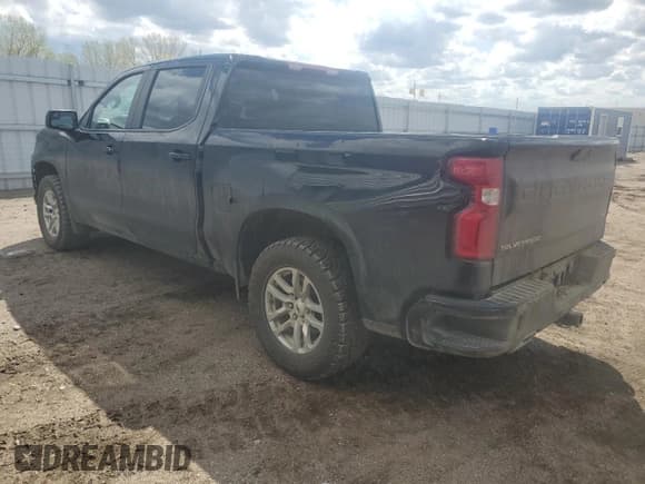 ✅ 2022 Chevrolet Silverado 1500 RST • VIN: 1GCUYEET0NZ230148 • Лот: 55269345. Опубликован ранее на Copart с пробегом 75 939 миль. Бесплатный доступ к архиву аукционных продаж из США и подробный отчёт об истории автомобиля на DreamBid. Изображение 2.