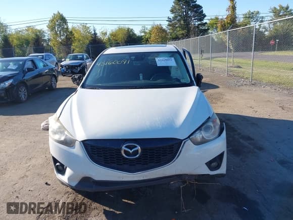 ✅ 2014 Mazda CX-5 Touring • VIN: JM3KE4CY4E0331665 • Лот: 43160091. Опубликован ранее на IAAI с пробегом Не указан. Бесплатный доступ к архиву аукционных продаж из США и подробный отчёт об истории автомобиля на DreamBid. Изображение 12.