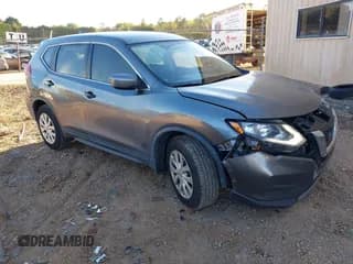 ✅ 2018 Nissan Rogue SV • VIN: KNMAT2MTXJP528388 • Lot: 43450935. Listed on IAAI with 95,774 mi. Free auction sales archive from the USA and detailed vehicle history report at DreamBid. Image 1.