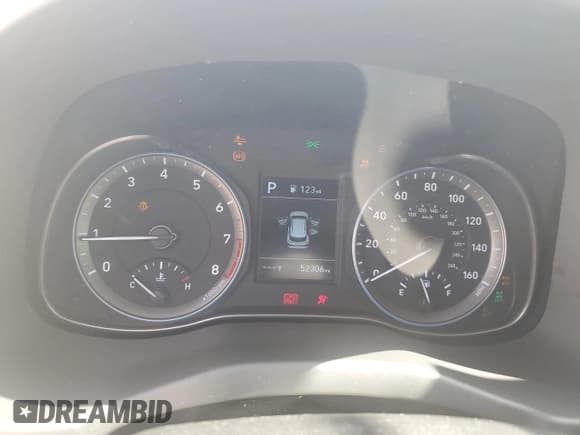 ✅ 2021 Hyundai Kona SE • VIN: KM8K1CAA0MU660788 • Лот: 55801464. Опубликован ранее на Copart с пробегом 52 306 миль. Бесплатный доступ к архиву аукционных продаж из США и подробный отчёт об истории автомобиля на DreamBid. Изображение 9.