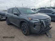 ✅ 2024 Nissan Rogue SV • VIN: 5N1BT3BA6RC701222 • Lot: 43809663. Listed on IAAI with 48,932 mi. Free auction sales archive from the USA and detailed vehicle history report at DreamBid. Image 1.