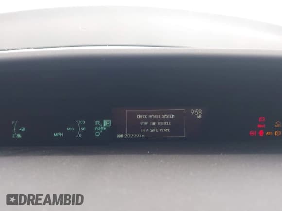 ✅ 2015 Toyota Prius Four • VIN: JTDKN3DUXF0400973 • Lot: 43541577. Listed on IAAI with 202,994 mi. Free auction sales archive from the USA and detailed vehicle history report at DreamBid. Image 7.
