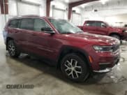 ✅ 2025 Jeep Grand Cherokee Limited • VIN: 1C4RJKBG0S8630132 • Lot: 85095395. Wystawiony na Copart z przebiegiem 9 344 mil. Bezpłatny archiwum sprzedaży aukcyjnych z USA i szczegółowy raport historii pojazdu na DreamBid. Zdjęcie 4.