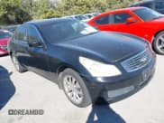 ✅ 2009 Infiniti G37 x • VIN: JNKCV61F59M362771 • Lot: 43658237. Listed on IAAI with 203,708 mi. Free auction sales archive from the USA and detailed vehicle history report at DreamBid. Image 1.