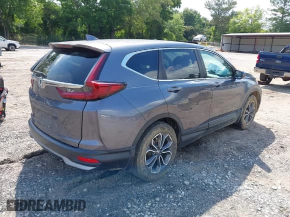 ✅ 2020 Honda CR-V EX-L • VIN: 5J6RW1H85LL011112 • Lot: 42469600. Listed on IAAI with 85,044 mi. Free auction sales archive from the USA and detailed vehicle history report at DreamBid. Image 4.