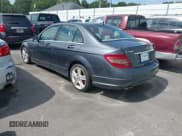 ✅ 2011 Mercedes-Benz C 300 Sport • VIN: WDDGF8BB3BR166544 • Lot: 43068722. Listed on IAAI with 136,456 mi. Free auction sales archive from the USA and detailed vehicle history report at DreamBid. Image 3.