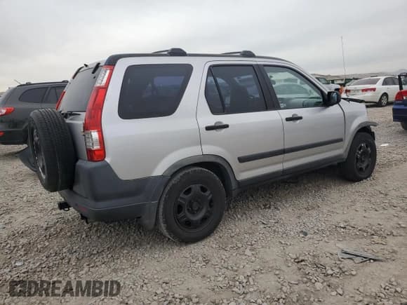 ✅ 2006 Honda CR-V LX • VIN: JHLRD78556C001238 • Lot: 92640435. Wystawiony na Copart z przebiegiem 217 587 mil. Bezpłatny archiwum sprzedaży aukcyjnych z USA i szczegółowy raport historii pojazdu na DreamBid. Zdjęcie 3.