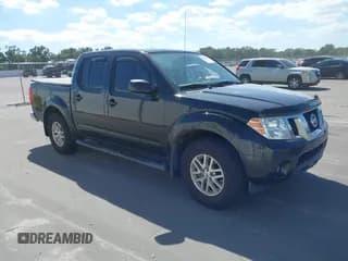 ✅ 2019 Nissan Frontier SV • VIN: 1N6DD0ER3KN789020 • Lot: 43484770. Wystawiony na IAAI z przebiegiem 110 175 mil. Bezpłatny archiwum sprzedaży aukcyjnych z USA i szczegółowy raport historii pojazdu na DreamBid. Zdjęcie 1.