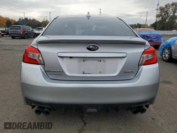 ✅ 2018 Subaru WRX • VIN: JF1VA1A64J9810780 • Lot: 85395625. Listed on Copart with 17,729 mi. Free auction sales archive from the USA and detailed vehicle history report at DreamBid. Image 6.