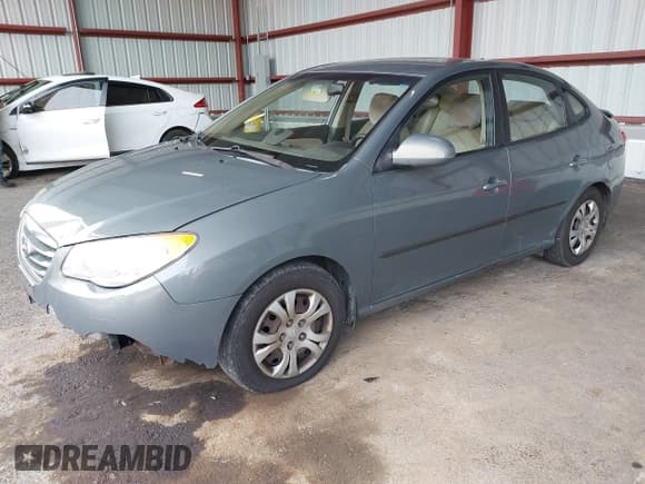 ✅ 2010 Hyundai Elantra GLS • VIN: KMHDU4AD5AU880441 • Lot: 43585641. Listed on IAAI with 200,851 mi. Free auction sales archive from the USA and detailed vehicle history report at DreamBid. Image 2.
