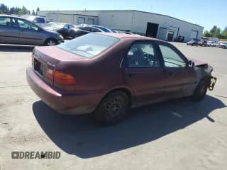 ✅ 1992 Honda Civic DX • VIN: JHMEG8544NS017325 • Lot: 60653194. Listed on Copart with 290,628 mi. Free auction sales archive from the USA and detailed vehicle history report at DreamBid. Image 3.