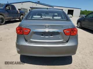 2010 Hyundai Elantra GLS z VIN KMHDU4AD9AU080760, wystawiony jako Copart lot #71157934 z przebiegiem 55 719 mil mil oraz Nie do naprawy • Non repairable. Historia ofert i sprzedaży dostępna na DreamBid. Obrazek 6.