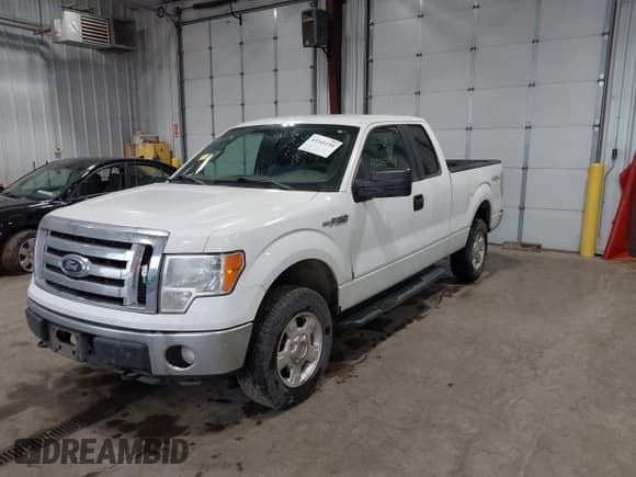 ✅ 2012 Ford F-150 XL • VIN: 1FTEX1EM0CFB27979 • Lot: 43241194. Listed on IAAI with 259,183 mi. Free auction sales archive from the USA and detailed vehicle history report at DreamBid. Image 2.