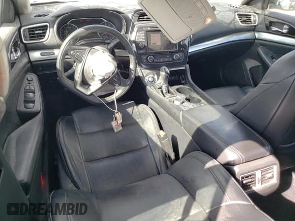 ✅ 2022 Nissan Maxima SV • VIN: 1N4AA6CV1NC505150 • Lot: 52313015. Listed on Copart with 64,246 mi. Free auction sales archive from the USA and detailed vehicle history report at DreamBid. Image 8.