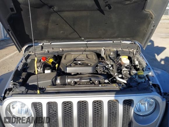 ✅ 2021 Jeep Wrangler Unlimited Sport S • VIN: 1C4HJXDN7MW592756 • Лот: 40592252. Опубликован ранее на IAAI с пробегом 70 248 миль. Бесплатный доступ к архиву аукционных продаж из США и подробный отчёт об истории автомобиля на DreamBid. Изображение 10.