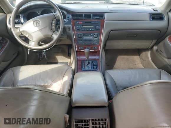 ✅ 2000 Acura RL • VIN: JH4KA9657YC013379 • Lot: 51279855. Listed on Copart with 202,568 mi. Free auction sales archive from the USA and detailed vehicle history report at DreamBid. Image 8.