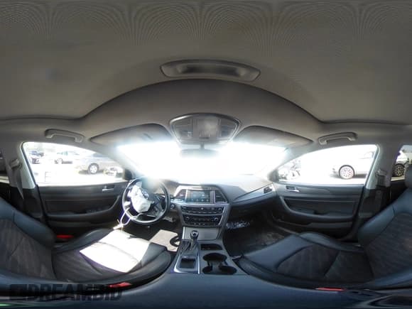 ✅ 2017 Hyundai Sonata Sport • VIN: 5NPE34AF0HH555181 • Lot: 48177103. Listed on Copart with 92,406 mi. Free auction sales archive from the USA and detailed vehicle history report at DreamBid. Image 13.