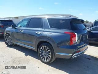✅ 2024 Hyundai Palisade Calligraphy • VIN: KM8R7DGE8RU717307 • Лот: 41677830. Опубликован ранее на IAAI с пробегом 30 761 миль. Бесплатный доступ к архиву аукционных продаж из США и подробный отчёт об истории автомобиля на DreamBid. Изображение 3.
