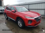 ✅ 2020 Hyundai Santa Fe SE • VIN: 5NMS2CAD1LH294129 • Lot: 42814473. Wystawiony na Copart z przebiegiem 28 430 mil. Bezpłatny archiwum sprzedaży aukcyjnych z USA i szczegółowy raport historii pojazdu na DreamBid. Zdjęcie 4.