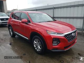 ✅ 2020 Hyundai Santa Fe SE • VIN: 5NMS2CAD1LH294129 • Lot: 42814473. Wystawiony na Copart z przebiegiem 28 430 mil. Bezpłatny archiwum sprzedaży aukcyjnych z USA i szczegółowy raport historii pojazdu na DreamBid. Zdjęcie 4.