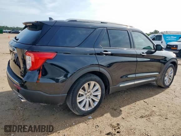 2024 Ford Explorer Limited с VIN 1FMSK7FH0RGA85513, выставлен на аукционе Copart как лот 58009365 с пробегом 20 998 миль миль и Списание • Salvage title. История ставок и продаж доступна на DreamBid. Изображение 3.