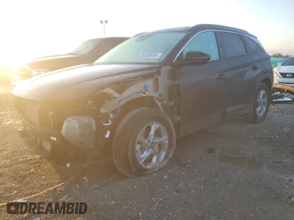 ✅ 2023 Hyundai Tucson SEL • VIN: KM8JBCAE9PU236753 • Lot: 72138454. Wystawiony na Copart z przebiegiem 4 681 mil. Bezpłatny archiwum sprzedaży aukcyjnych z USA i szczegółowy raport historii pojazdu na DreamBid. Zdjęcie 1.