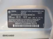 ✅ 2011 BMW 3 Series 328i xDrive • VIN: WBAPK7G55BNN78374 • Lot: 42438297. Wystawiony na IAAI z przebiegiem 88 498 mil. Bezpłatny archiwum sprzedaży aukcyjnych z USA i szczegółowy raport historii pojazdu na DreamBid. Zdjęcie 9.