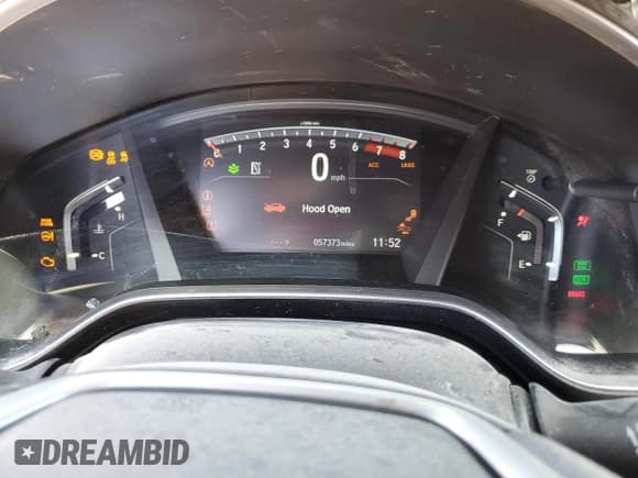 ✅ 2020 Honda CR-V EX • VIN: 7FARW1H57LE001507 • Lot: 72079995. Listed on Copart with 57,373 mi. Free auction sales archive from the USA and detailed vehicle history report at DreamBid. Image 9.