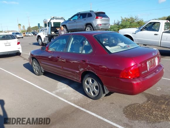 ✅ 2006 Nissan Sentra S • VIN: 3N1CB51D36L538664 • Lot: 42946132. Listed on IAAI with 53,532 mi. Free auction sales archive from the USA and detailed vehicle history report at DreamBid. Image 3.