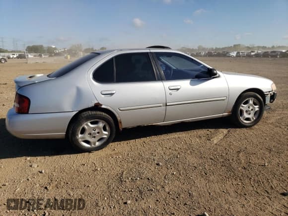 ✅ 2000 Nissan Altima GXE • VIN: 1N4DL01A7YC228285 • Lot: 81745645. Listed on Copart with Not provided. Free auction sales archive from the USA and detailed vehicle history report at DreamBid. Image 3.