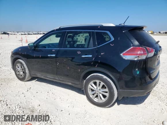 ✅ 2015 Nissan Rogue SV • VIN: 5N1AT2MT4FC806468 • Lot: 86081885. Listed on Copart with 112,158 mi. Free auction sales archive from the USA and detailed vehicle history report at DreamBid. Image 2.