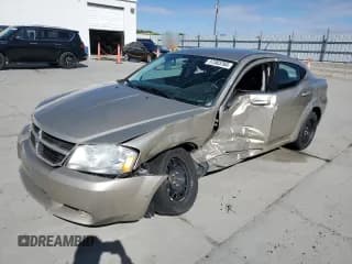 ✅ 2009 Dodge Avenger SE • VIN: 1B3LC46B09N508930 • Lot: 57303765. Wystawiony na Copart z przebiegiem 125 307 mil. Bezpłatny archiwum sprzedaży aukcyjnych z USA i szczegółowy raport historii pojazdu na DreamBid. Zdjęcie 1.