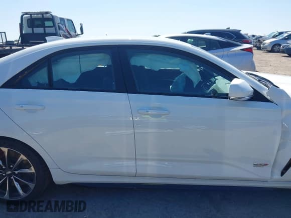 ✅ 2024 Cadillac CT4-V Blackwing • VIN: 1G6D75RP9R0410192 • Lot: 42556603. Listed on IAAI with 3,675 mi. Free auction sales archive from the USA and detailed vehicle history report at DreamBid. Image 14.