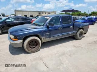 ✅ 2001 Dodge Dakota Sport • VIN: 1B7GL2ANX1S132426 • Lot: 63592305. Wystawiony na Copart z przebiegiem 276 217 mil. Bezpłatny archiwum sprzedaży aukcyjnych z USA i szczegółowy raport historii pojazdu na DreamBid. Zdjęcie 1.