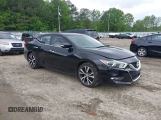 ✅ 2016 Nissan Maxima SR • VIN: 1N4AA6AP6GC442523 • Лот: 42112344. Опубликован ранее на IAAI с пробегом 162 672 миль. Бесплатный доступ к архиву аукционных продаж из США и подробный отчёт об истории автомобиля на DreamBid. Изображение 1.